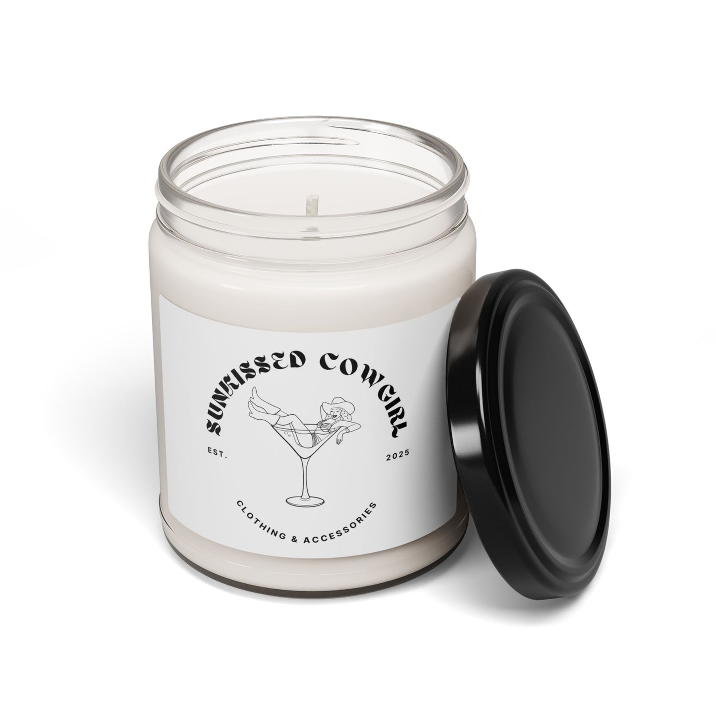 Sunkissed Cowgirl Soy Candle