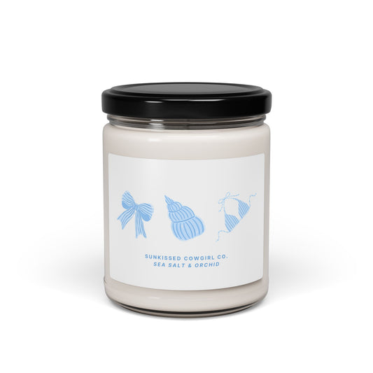 Sea Salt & Orchid Soy Candle