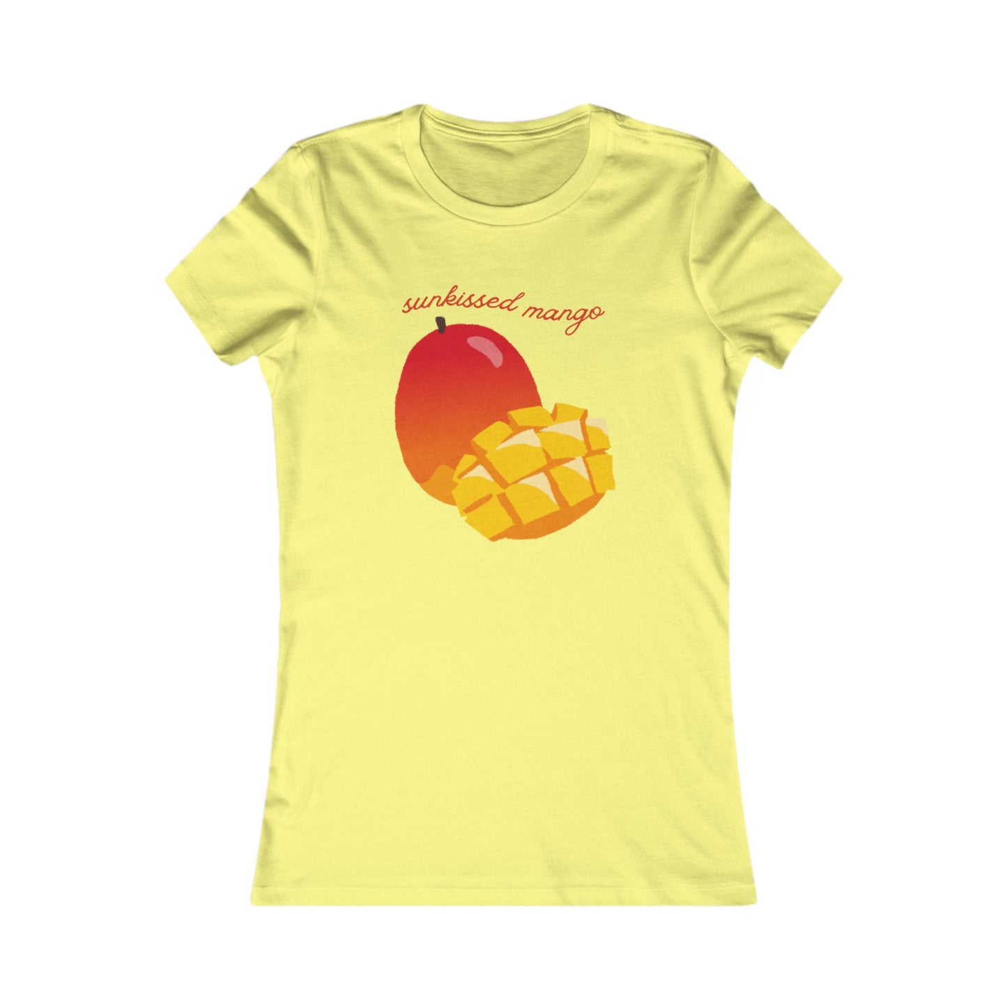 Sun-Kissed Mango Tee
