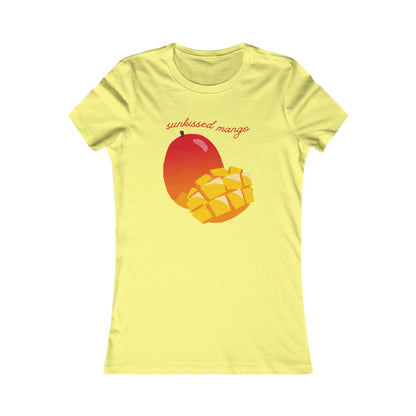 Sun-Kissed Mango Tee