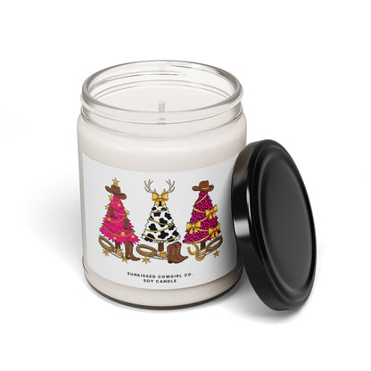 Festive Cowgirl Soy Candle