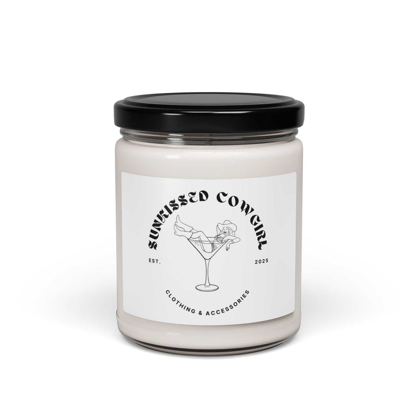 Sunkissed Cowgirl Soy Candle